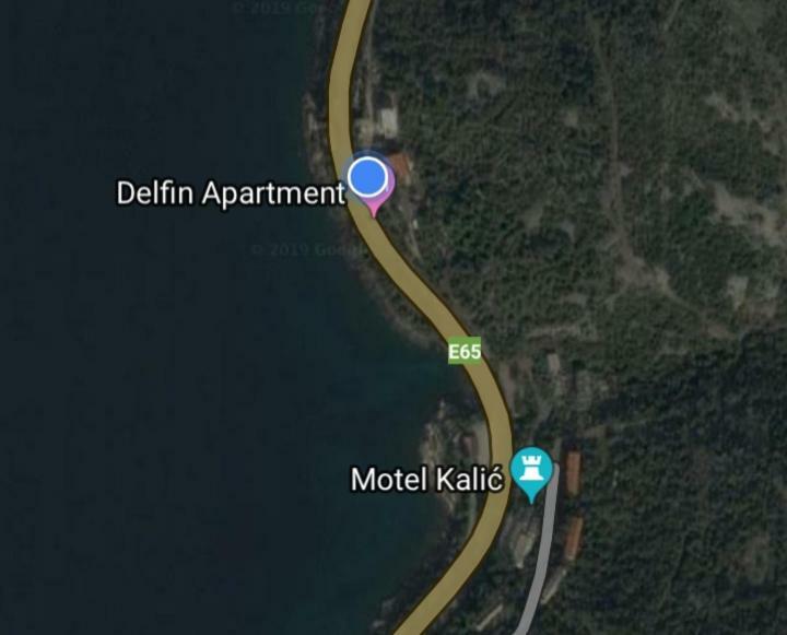 Mali Delfin Lägenhet Sveti Juraj Exteriör bild